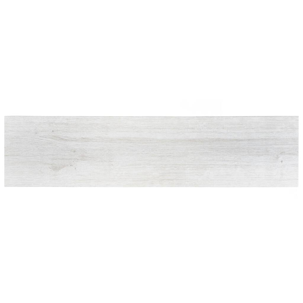 Merola Tile Llama White 8-1/2" x 35-1/2" Porcelain Floor and Wall Tile