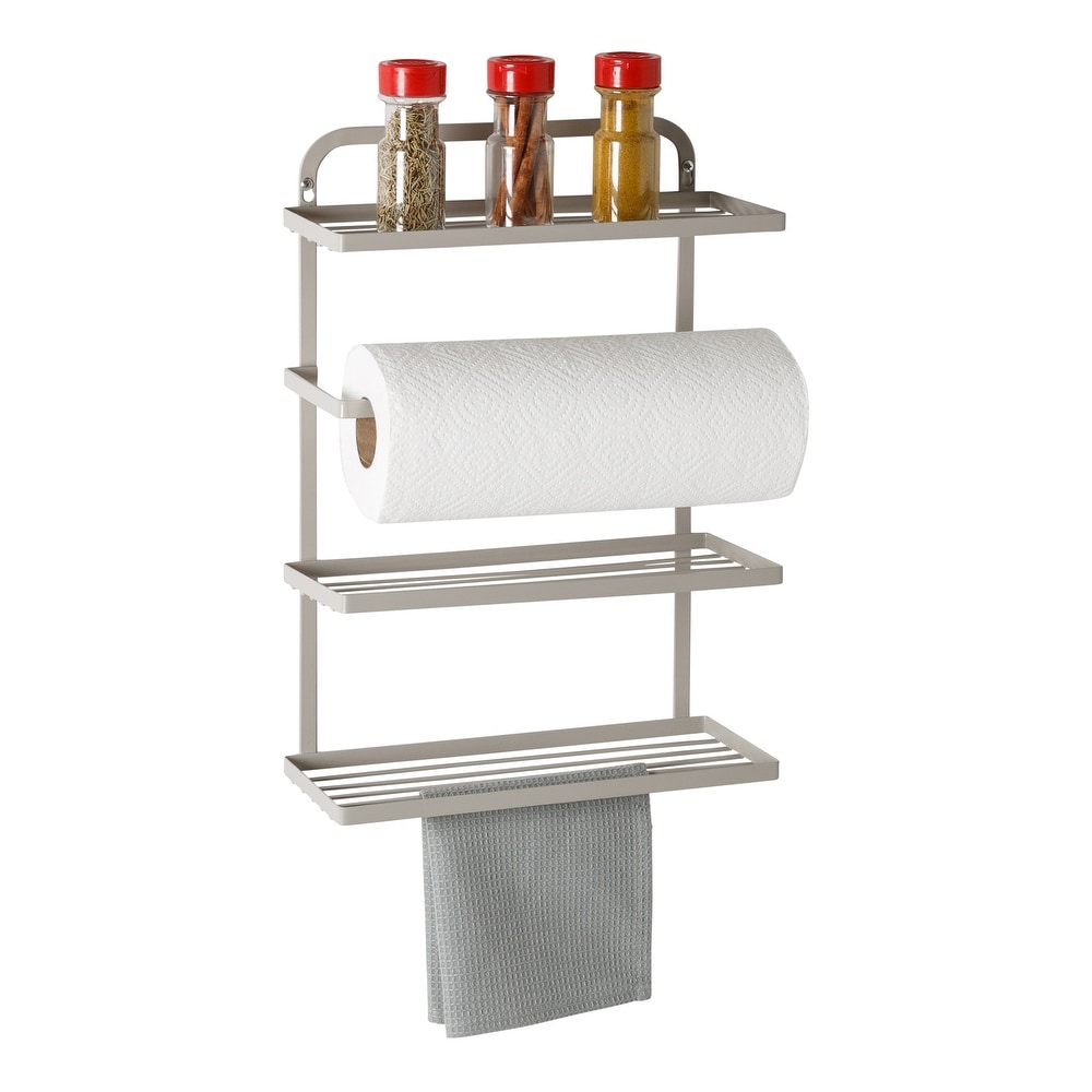 https://ak1.ostkcdn.com/images/products/is/images/direct/767354865cce128f4776705370fde952a442f547/Steel-Spice-Rack-with-Paper-Towel-Holder%2C-Grey.jpg