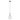 Kichler Lighting Everly 1-Light Bell Pendant Light with Seeded Glass