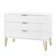 preview thumbnail 81 of 125, Manhattan Comfort 2-Piece Dumbo Modern Multi Drawer Dresser Set
