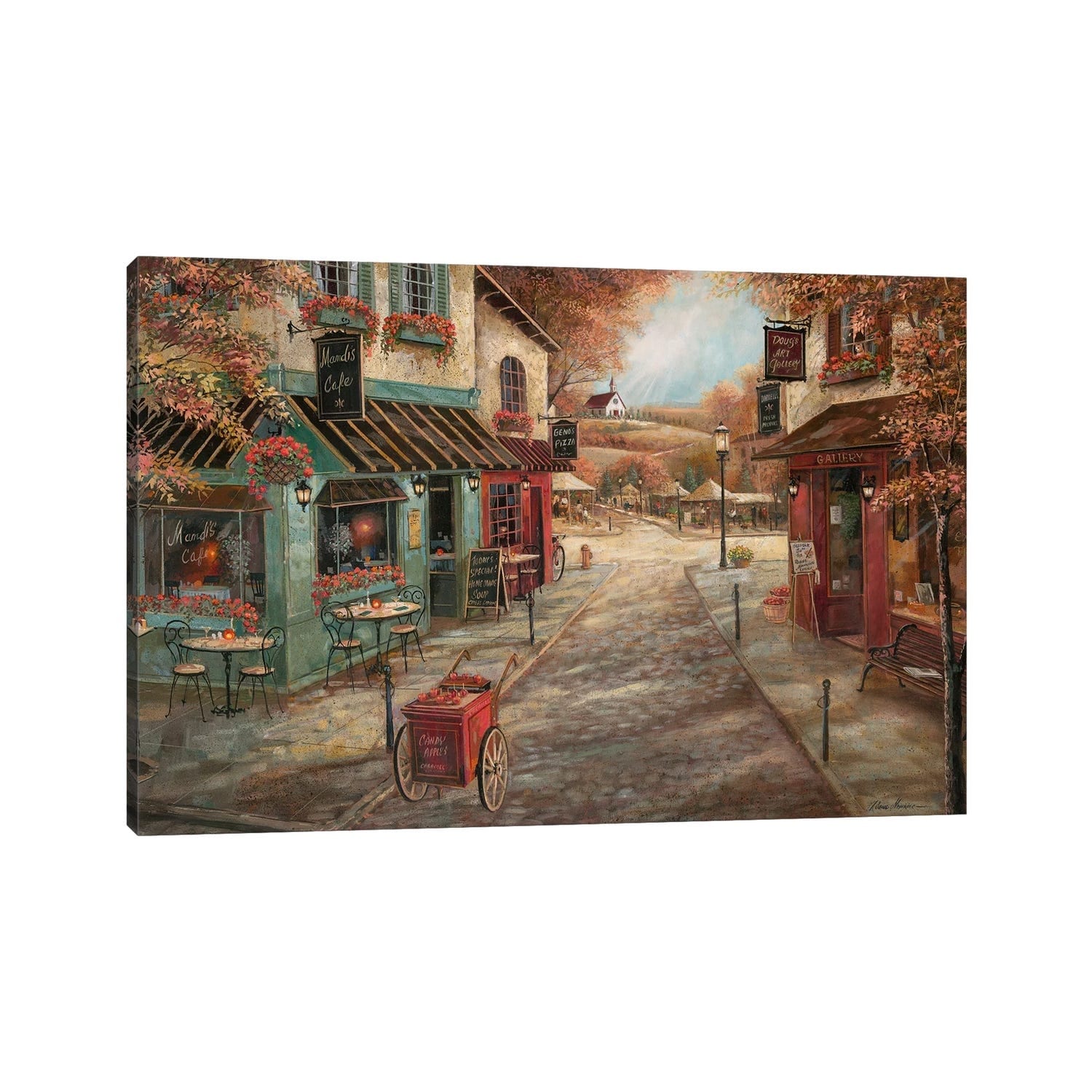 iCanvas "Fall Splendor" by Ruane Manning Canvas Print