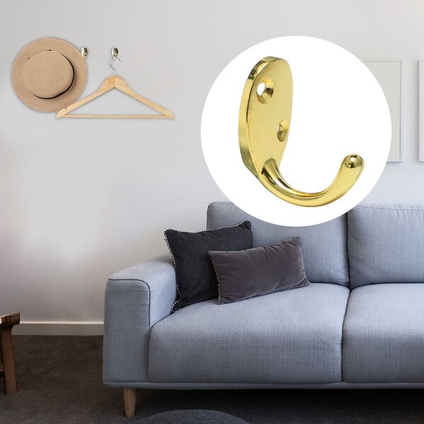 2 Pcs Durable Hanger 2 Stainless Steel Tube Folding Wall Hanger 2 Pcs Hanger +2 Tube 2 Pcs Durable Hanger 2 Stainless Steel Tube Folding Wall Hanger 2 Pcs Hanger +2 Tube
