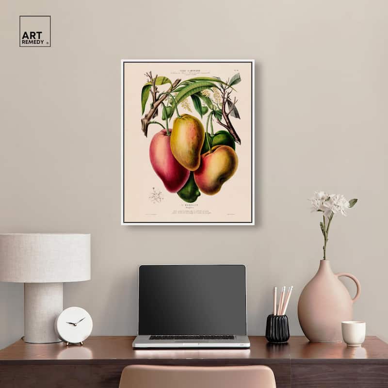 Mangoes by Etienne Denisse Canvas by Art Remedy