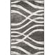 preview thumbnail 57 of 115, SAFAVIEH Adirondack Lelia Modern Abstract Distressed Rug 3' x 5' - Charcoal/Ivory
