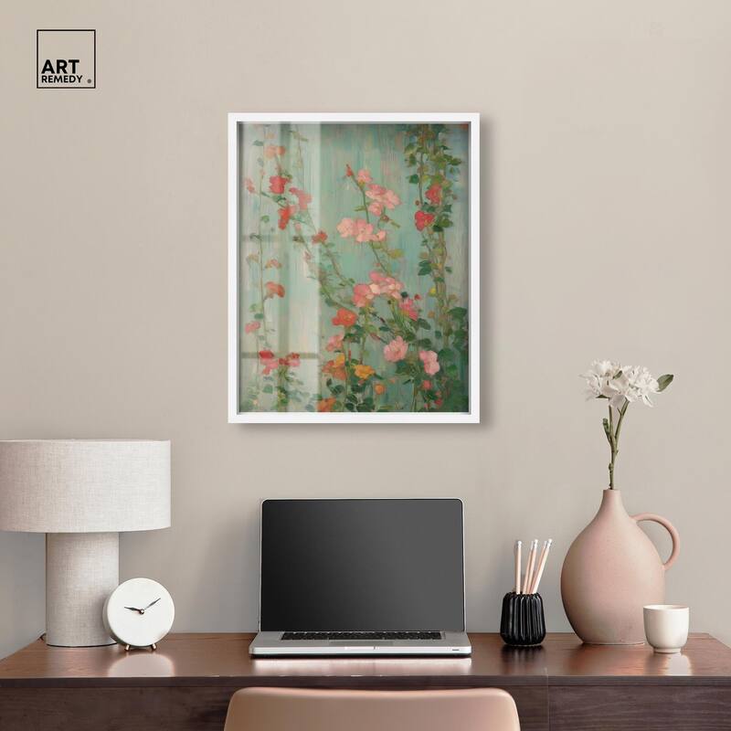 String of Colors II Shadowbox by Art Remedy