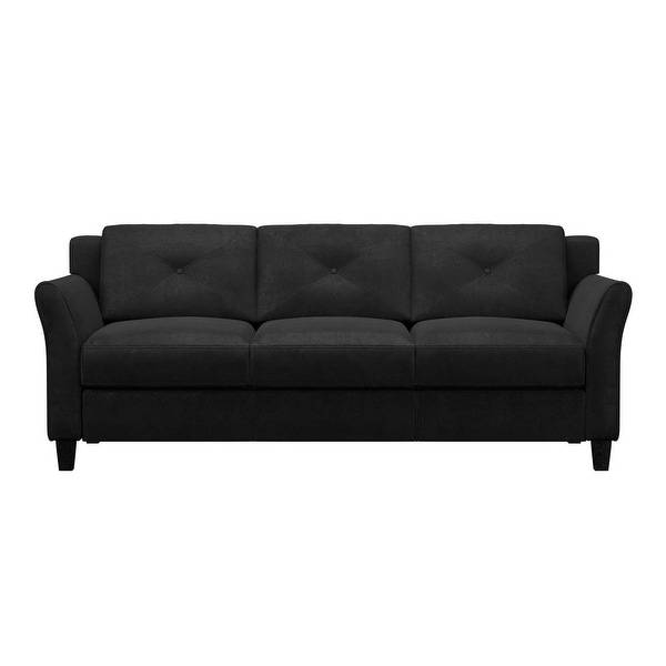 iLounge Harvard Microfiber Sofa - On Sale - Bed Bath & Beyond