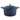 Martha Stewart Gatwick 7 QT Enamel Cast Iron Dutch Oven
