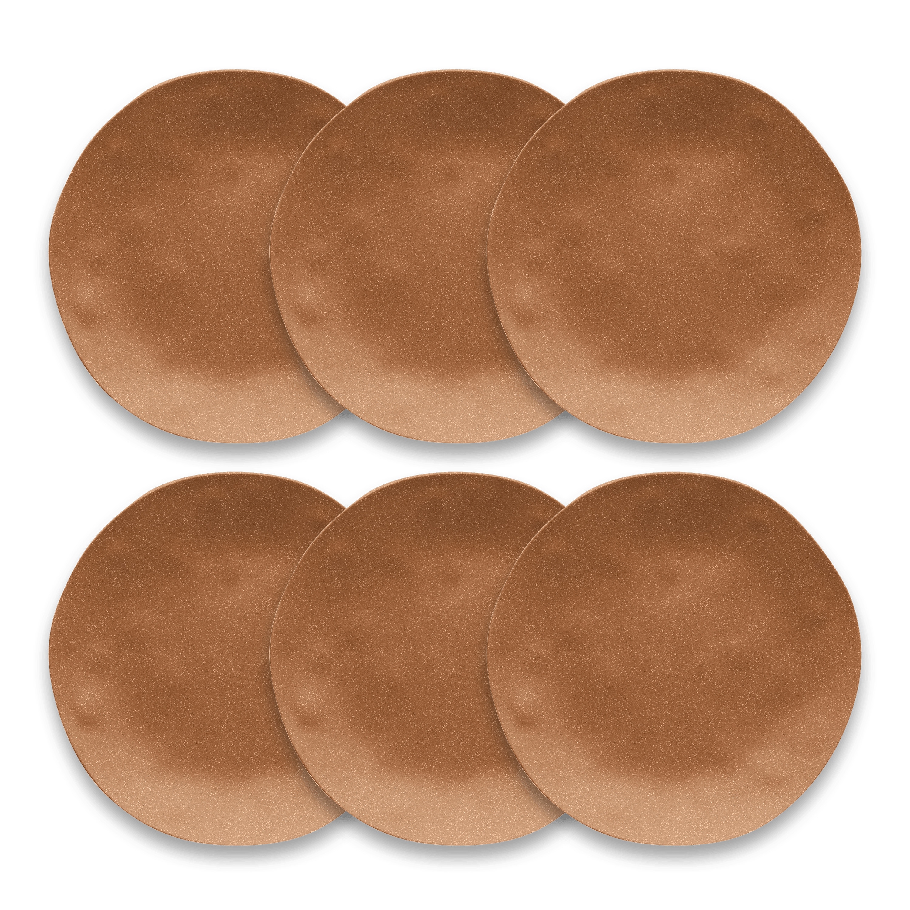Abode Homewares Planta Dinner Plate - Matte Terracotta - 10.5" - Set of 6