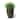 Algreen Products 87313 Athena 28.5" Self-Watering Flower Pot & Planter, Brown - 7.7