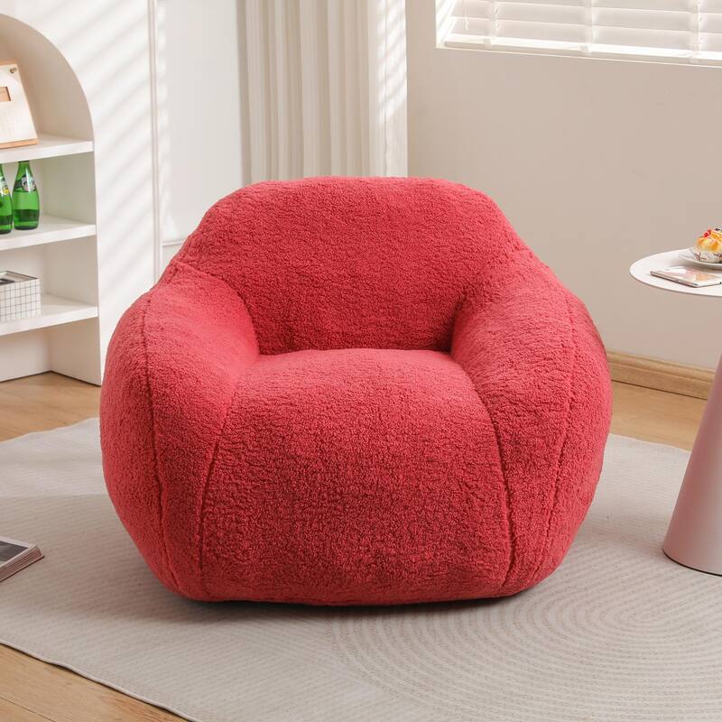 Comfy Beanbag Giant Bean Bag Chair with Spacious Design