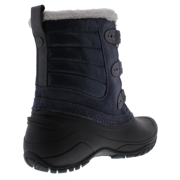 the north face women's shellista shorty waterproof winter boots