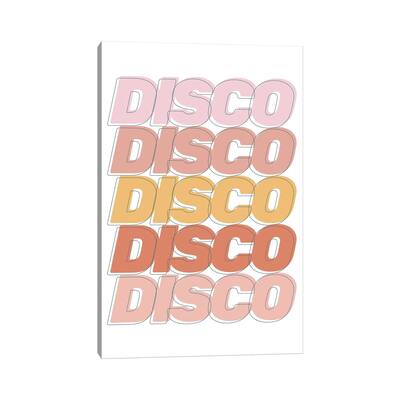 iCanvas "Disco Disco Disco" by The Native State Canvas Print