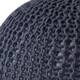 Abena Knitted Cotton Pouf by Christopher Knight Home