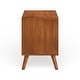 preview thumbnail 10 of 30, Carson Carrington Bodo Mid-century Modern 2-drawer Nightstand