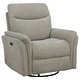 preview thumbnail 7 of 29, Adler Upholstered Power Swivel Glider Recliner