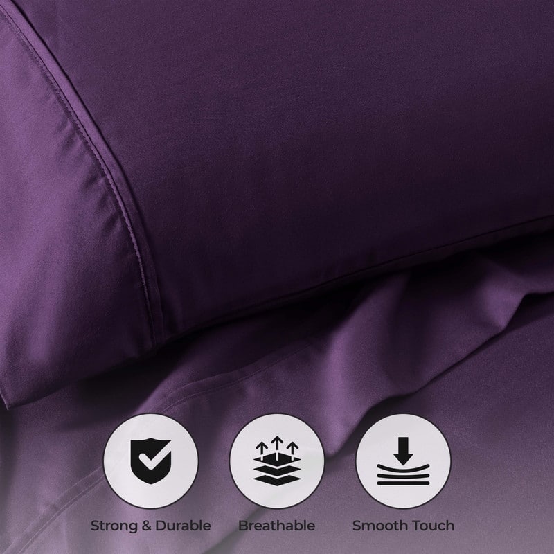 Superior 800 Thread Count Cotton Blend Sheet Set