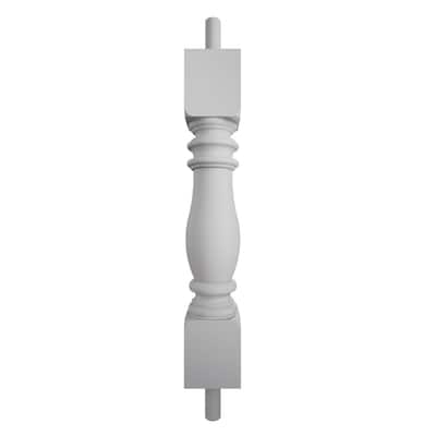 Endurathane 500 Series Amy Baluster, Primed Polyurethane