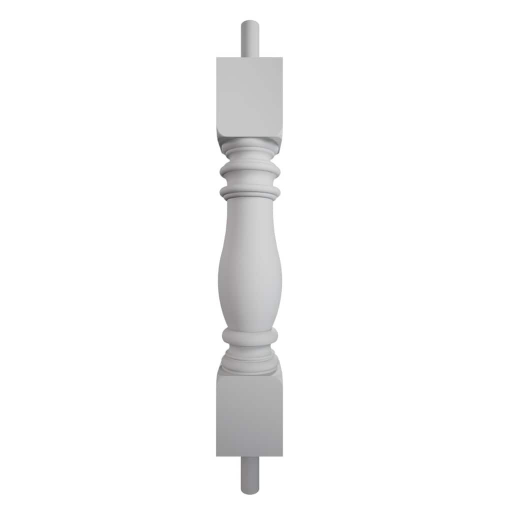 Endurathane 500 Series Amy Baluster, Primed Polyurethane