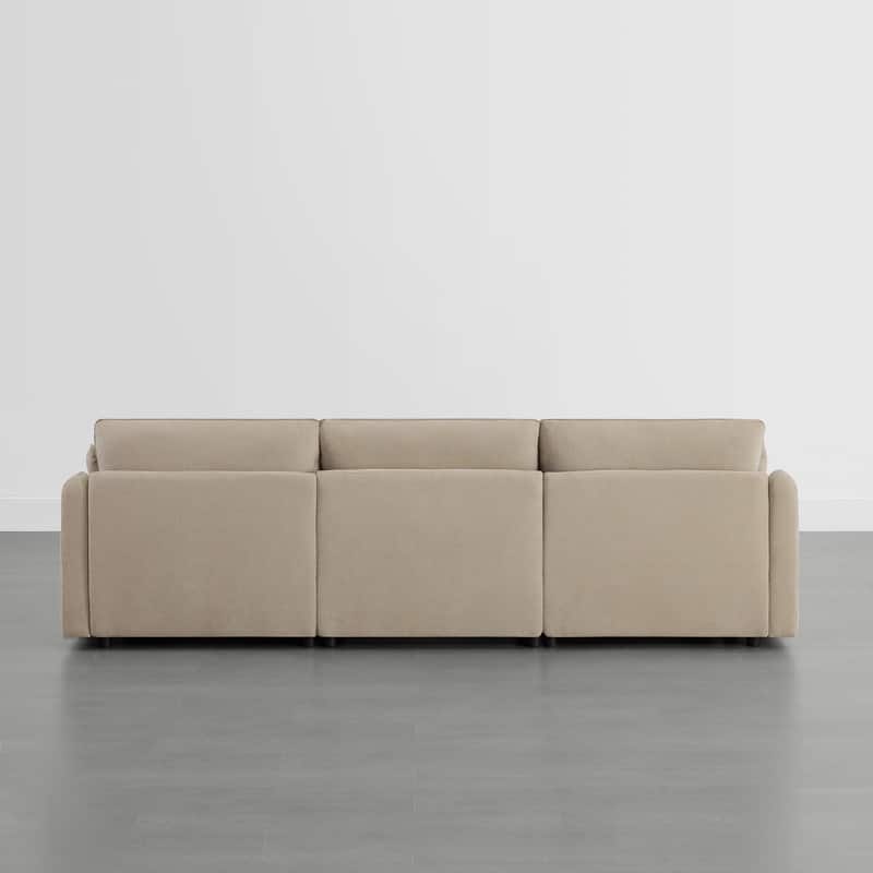 Spruce & Spring Oversized Cloud Modular Sectional Couches for Living Room