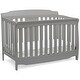 preview thumbnail 11 of 13, Delta Children Westminster 6-in-1 Convertible Baby Crib Grey