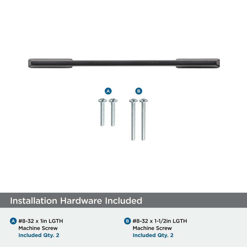 Amerock BP37300 Angle 3-3/4" Center to Center Handle Cabinet Pull