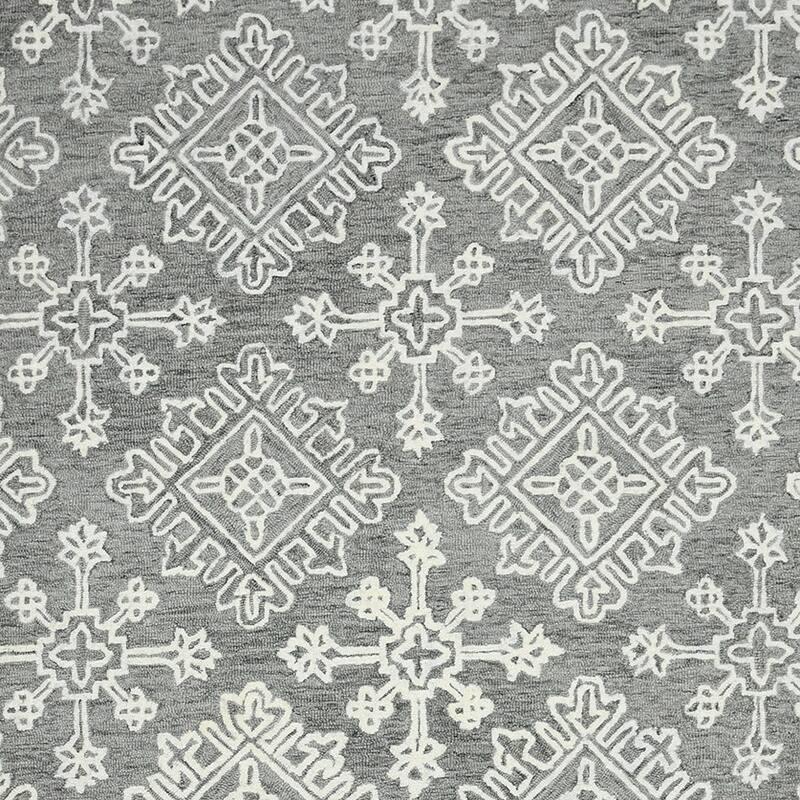HomeRoots Oriental Transitional Rectangle Area Rug