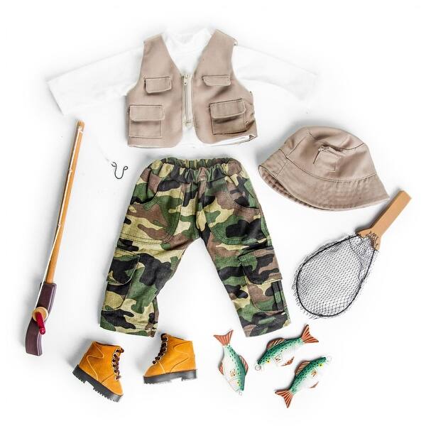 Shop 18 In Doll Clothes Shoes Accessories Fishing Outfit And