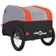 preview thumbnail 5 of 59, vidaXL Bike Trailer Kids Bicycle Cargo Wagon Buggy Carriage Cycle Trailer Iron