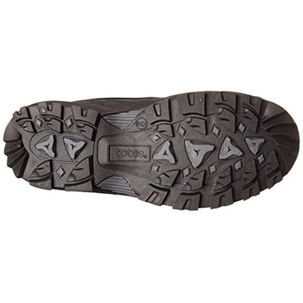 Shop Totes Mens Jorge Snow Boots Suede Waterproof Free Shipping