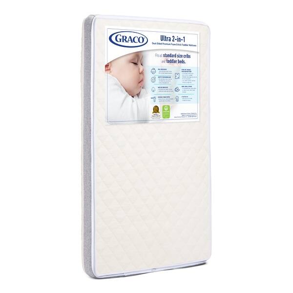 Shop Graco Ultra Premium 2 In 1 Crib Mattress Overstock 31734709