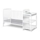preview thumbnail 6 of 9, Ramsey 3-in-1 Convertible Crib and Changer Combo Espresso White