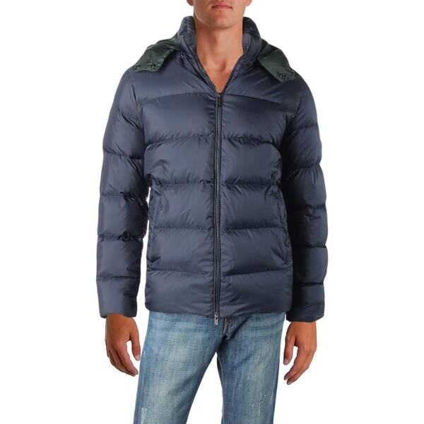 Shop Michael Kors Mens Puffer Coat Winter Down Xl Overstock
