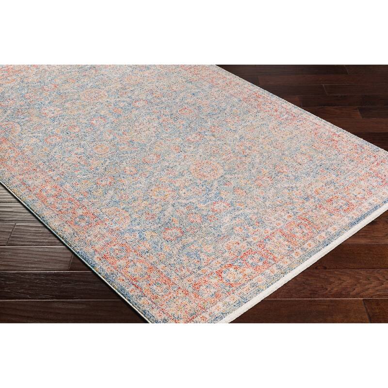 Livabliss Leece Traditional Area Rug