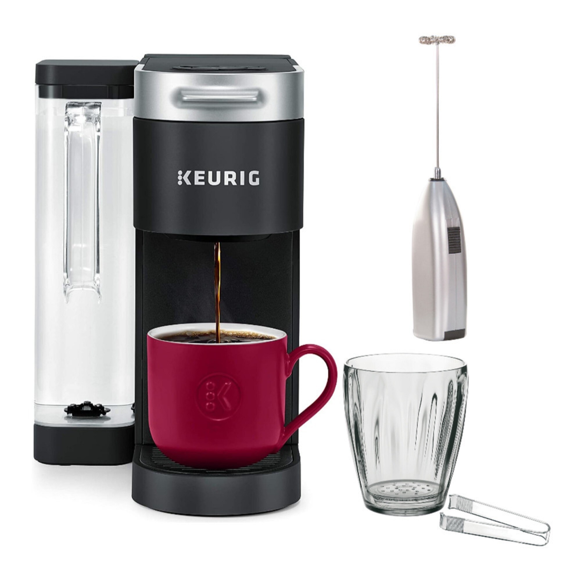 Keurig K-Supreme Single Serve K-Cup Pod Coffee Maker w/ Bucket Bundle