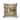 Exquisite Floral Breeze Faux Suede Reversible Throw Pillow Gold and Vanilla