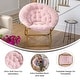 preview thumbnail 18 of 83, Folding XL Saucer Chair for Dorm or Bedroom