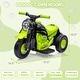 preview thumbnail 5 of 18, Kids Ride on Bubble Car Motorcycle, 6V Battery Powered Electric Motorbike