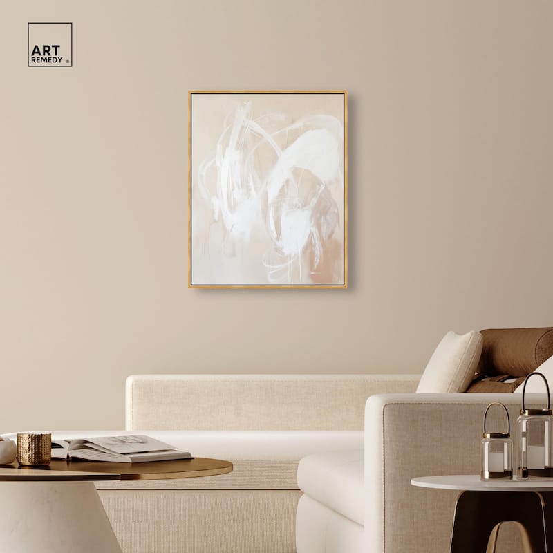 Void Symphony Haze I Canvas by Art Remedy