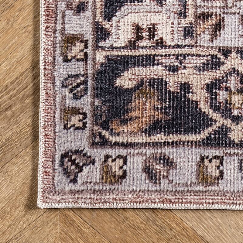 Nuloom Zendaya SplashGuard Machine Washable Area Rug