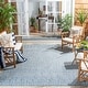 preview thumbnail 4 of 6, SAFAVIEH Courtyard Terezija Indoor/ Outdoor Waterproof Patio Backyard Rug