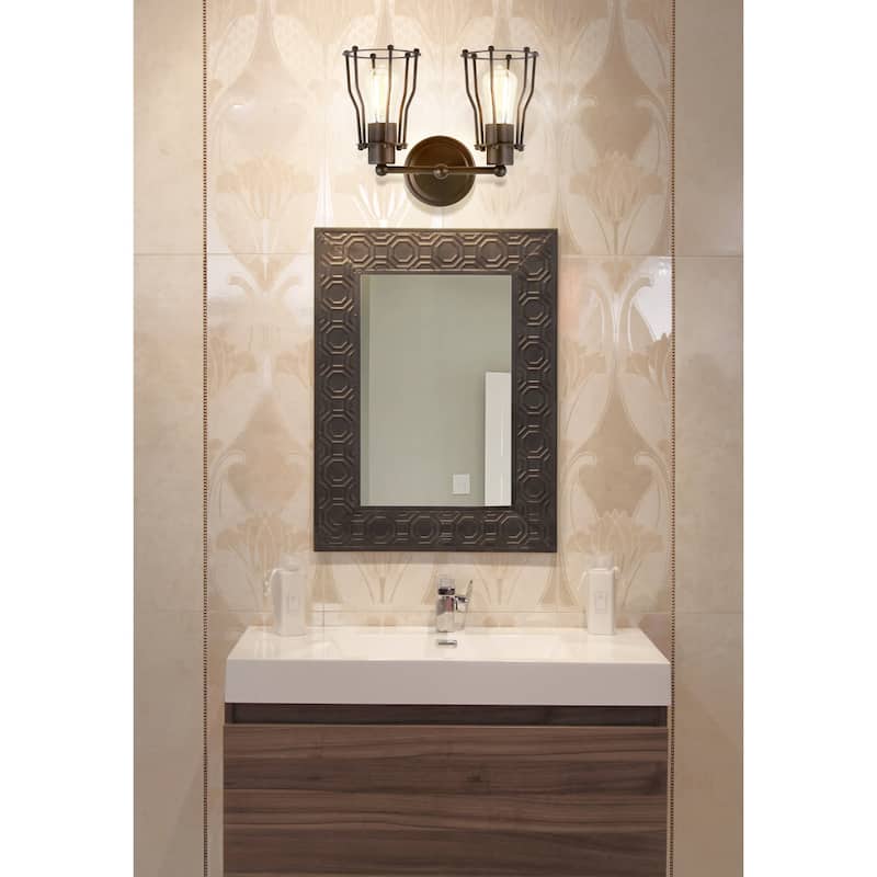 Evelyn Metal Vanity Light, by JONATHAN Y