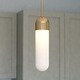 preview thumbnail 11 of 9, Vaxcel Lighting P0420 5" Wide Suspension Mini Pendant