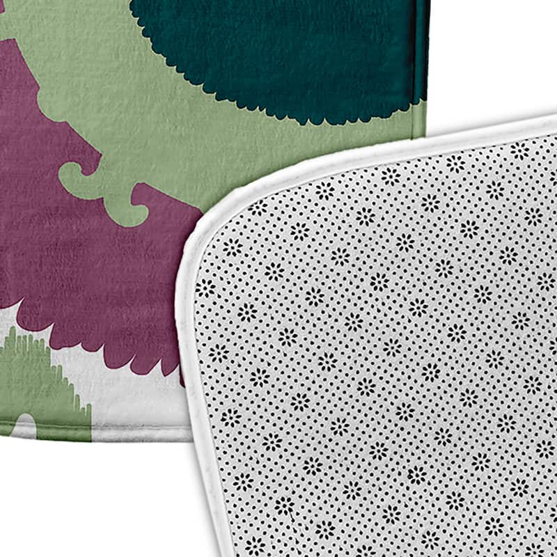Boho Bathmat