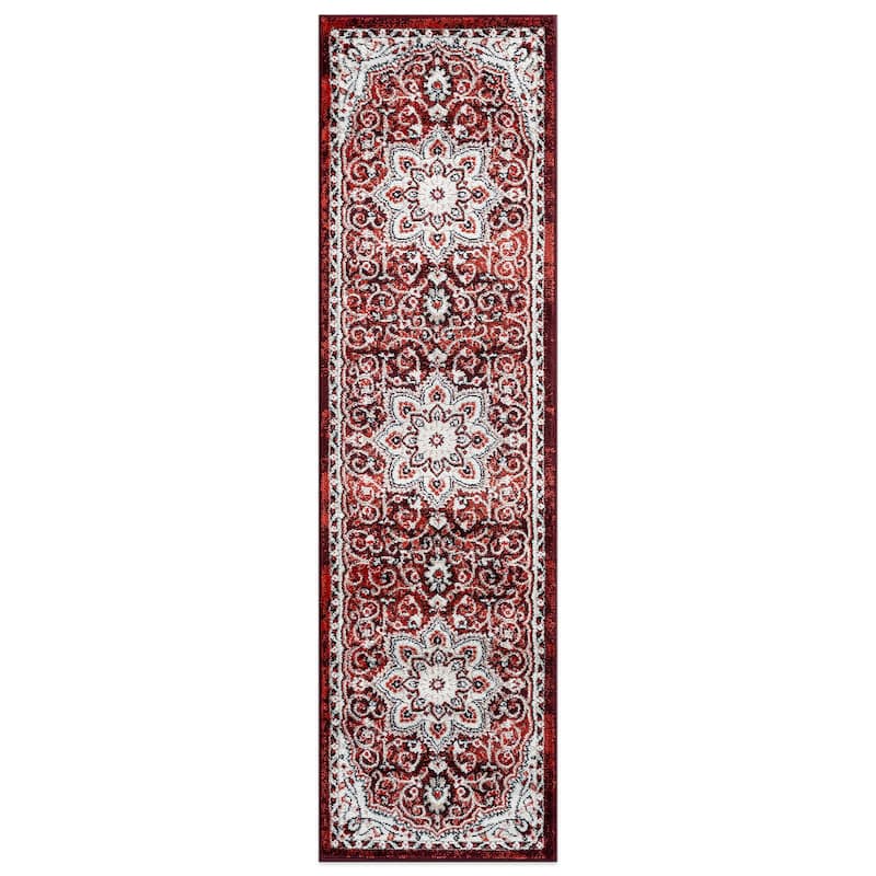 Traditional Medallion Area Rug