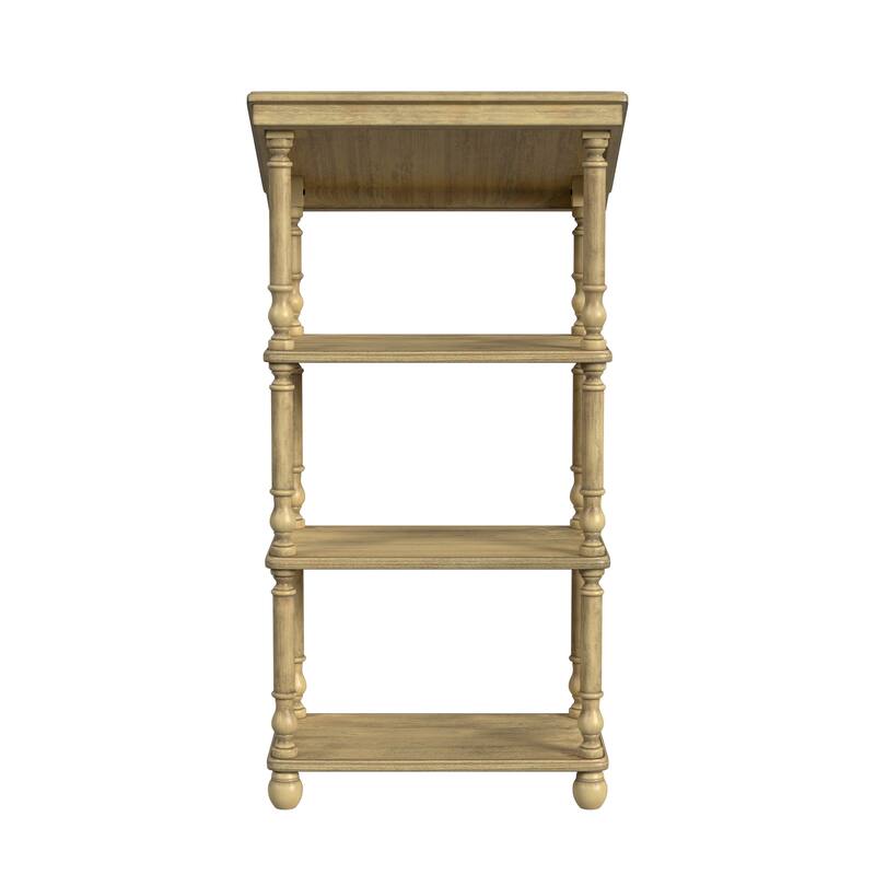 Alden 4-Tier Library Stand