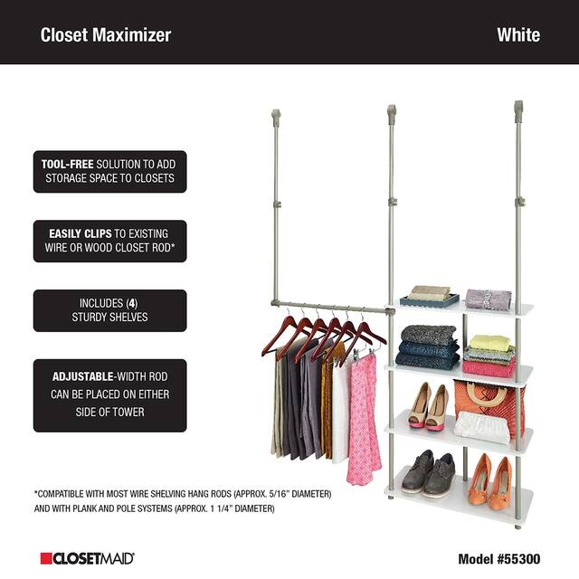 ClosetMaid Closet Maximizer