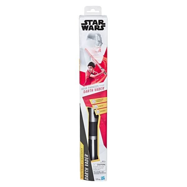 Shop Star Wars Darth Vader Electronic Red Lightsaber Toy Overstock 30346194