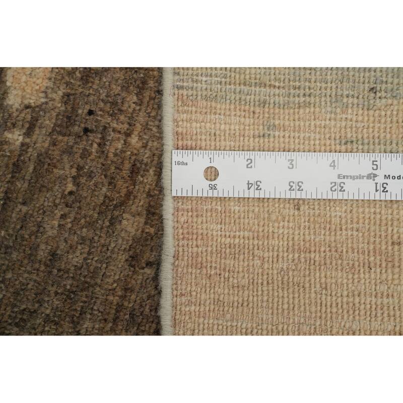 Hand Knotted Traditional Wool Multi-Colored Animal Pictorial Area Rug - 11' 10'' X 9' 0''