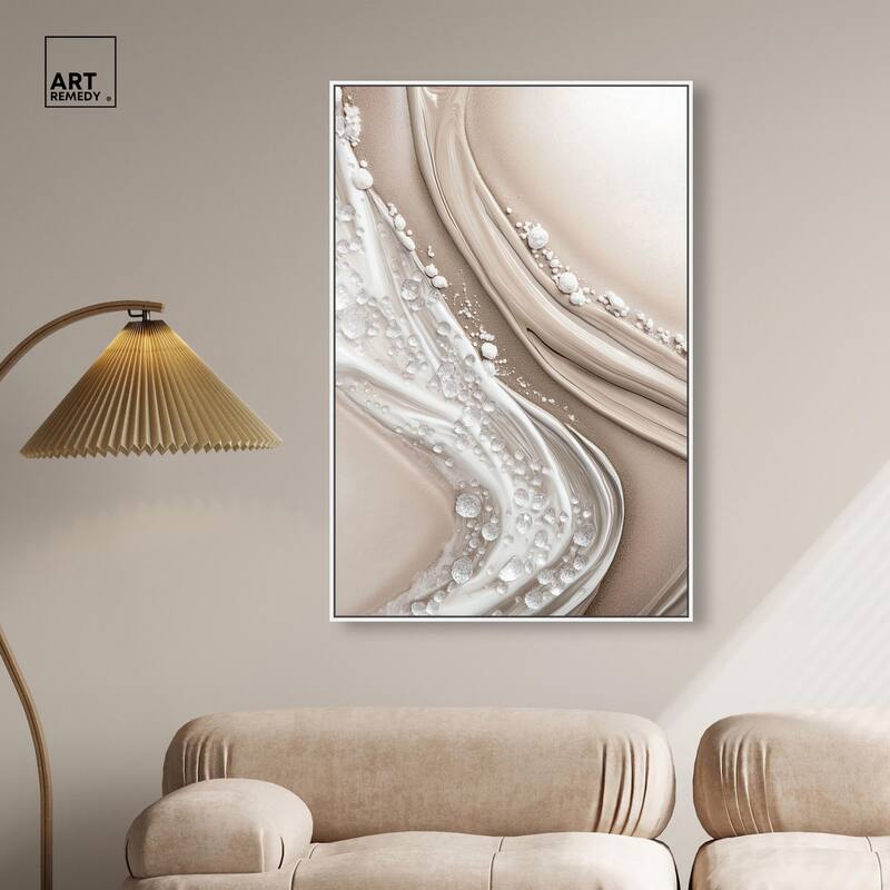 Viscous Veils I Canvas by Art Remedy