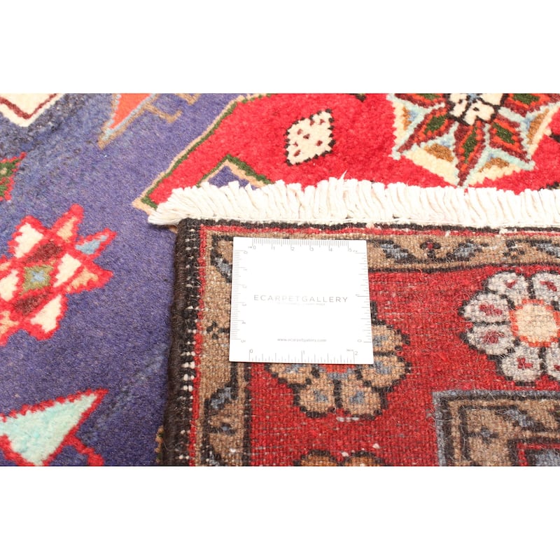 ECARPETGALLERY Hand-knotted Anadol Blue Wool Rug - 3'8 x 6'8